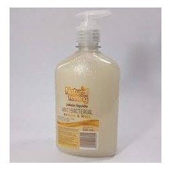 NATURAL FEELING JABONES X4