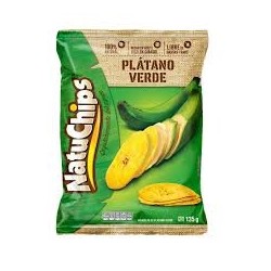 PLATANITOS VERDE NATUCHIPS
