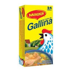 CALDO DE GALLINA MAGGI...