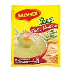 N. MAGGI CREMA POLLO...