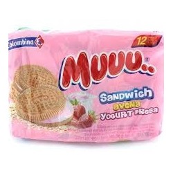 GALLETAS MUUU SANDWICH...