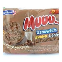 MUU SANDWICH AVENA LECHE...