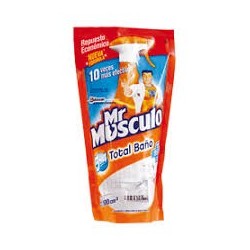 MR-MUSCULOS BA¥O  BOLSA 500CM