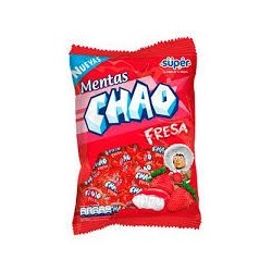 MENTA CHAO GRAG FRESA 100UND