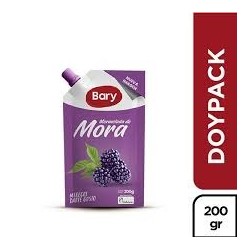 MEMERLADA DE MORA BARY X 200G