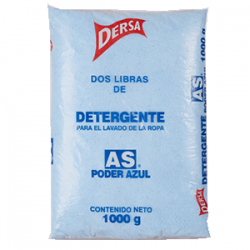 DETERGENTE DERSA AZUL...