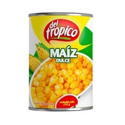 MAIZ DULCE EL TROPICO x225gr