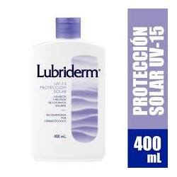 LUBRIDERM UV 15 400 ML