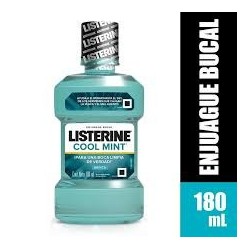 LISTERINE COOLMINT X180ML