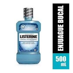 ENJUAGUE BUCAL LISTERINE...