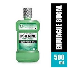 LISTERINE ANTICARIES X 500