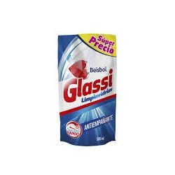 LIMPIA VIDRIOS GLASSI x500ml