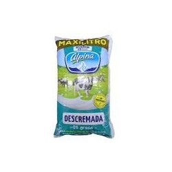 LECHE ALPINA DESCREMADA...
