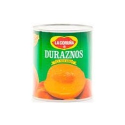 LATA DURAZNOS  LA CORU¥A*820G