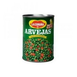 LATA ARVEJA/ZANAHORIA LA...