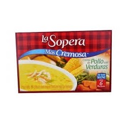 LA SOPERA POLLOCON VERDURAS