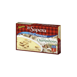 LA SOPERA CHAMPIÑONES