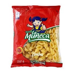 PASTAS LA MUÑECA CONCHA x250gr