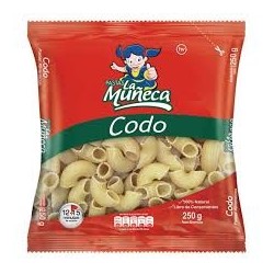 PASTAS LA MUÑECA CODO x250gr