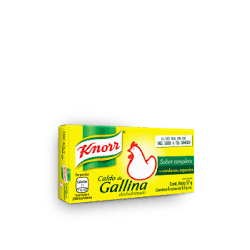KNORR DE GALLINA CUBOS