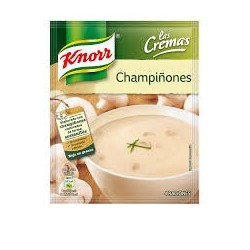 KNORR CREMA DE CHAMPIÑONES