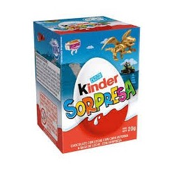CHOCOLATINA KINDER SORPRESA...