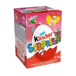 CHOCOLATINA KINDER SORPRESA...