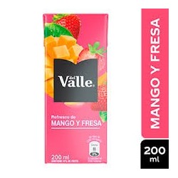 JUGO CAJA DEL VALLE FRESA