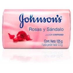 JABON JOHNSONS ROSAS Y SANDALO