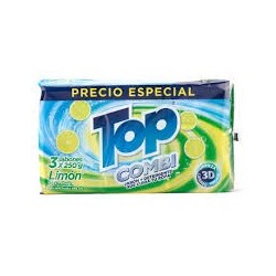JABON TOP COMBI LIMON x250gr