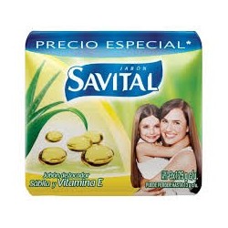 JABON SAVITAL VITAMINA E X 3