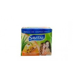 JABON SAVITAL ALMENDRAS X 3
