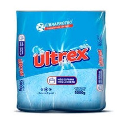 JABON POLVO ULTREX FLORAL X...
