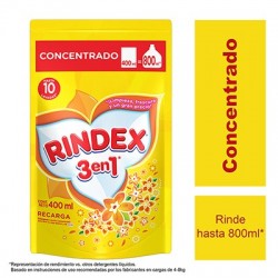 DETERGENTE RINDEX LIQUIDO...