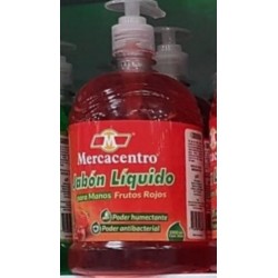 JABON MERCACENTRO FRUTOS ROJOS