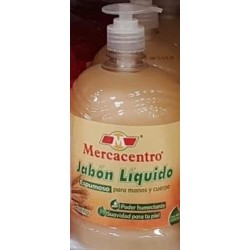 JABON MERCACENTRO AVENA Y MIEL