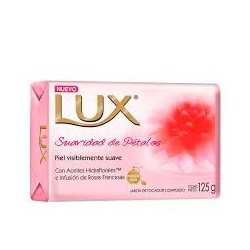 JABON LUX SUAVIDAD DE PETALOS