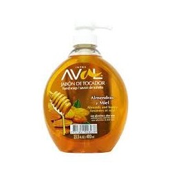 JABON LIQ AVAL ALMENDRAS Y...