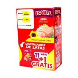 ISABEL LOMITOS EN ACEITE 80 GR