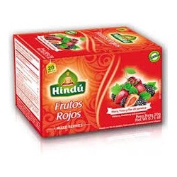 INFUSION HINDU FRUTOS ROJOS