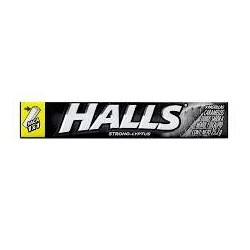 HALLS NEGRO BARRA