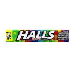 HALLS FRUIT MIX BARRA