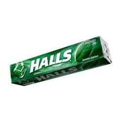HALLS BARRA YERBABUENA