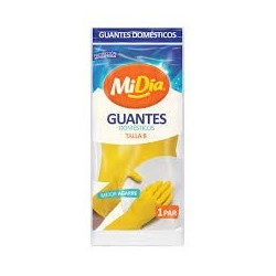 GUANTES DOMESTICOS TL/8 MI DIA