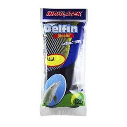GUANTE BICOLOR C.25 8 DELFIN P