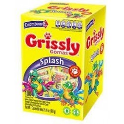 GRISSLY SPLASH GOMAS