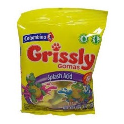 GOMAS GRISSLY SPLASH ACIDA