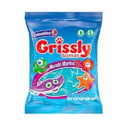 GOMAS GRISSLY MUNDO MARINO 2
