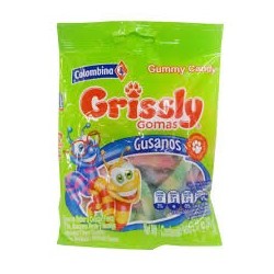 GOMAS GRISSLY GUSANOS