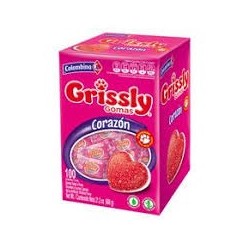 GOMAS GRISSLY CORAZON GOMAS